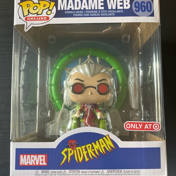 Madame Web 960 Funko Pop Target Exclusive